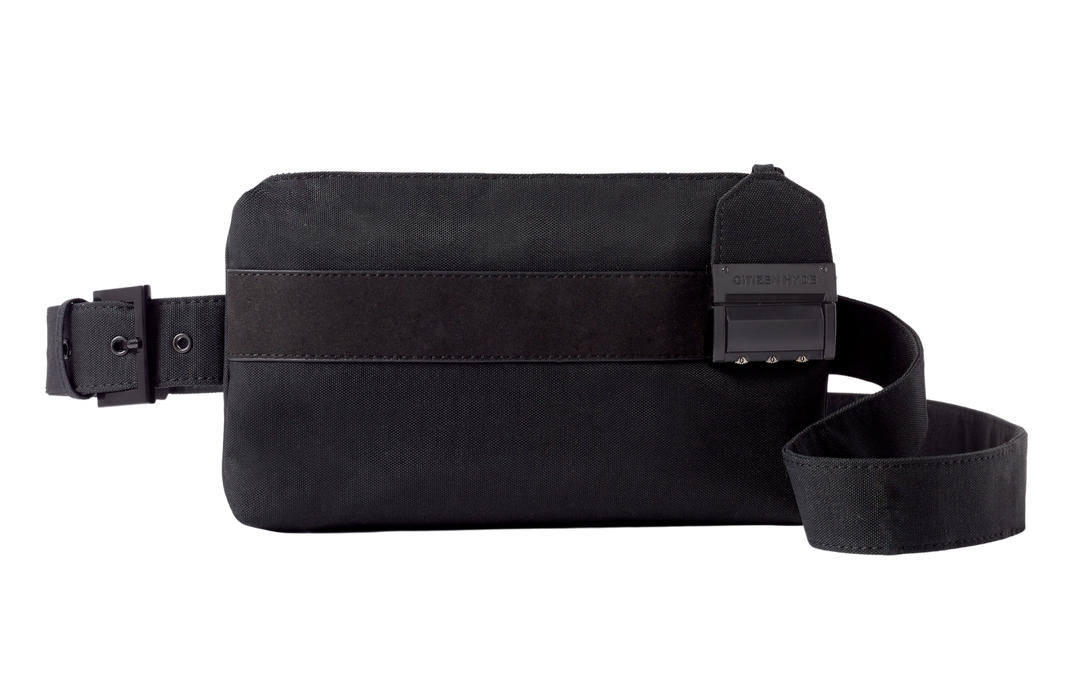 Citizen Hyde Lockable, Odor Resistant Belt Bag, The Marley