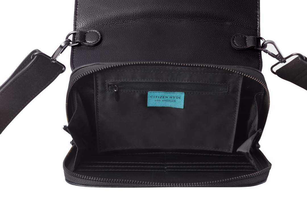 Citizen Hyde, Lockable Odor Resistant Crossbody Wallet
