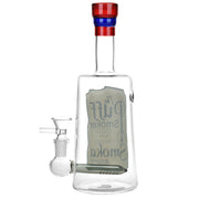 Hard Liquor Glass Water Pipe - 8.75
