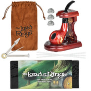 Pulsar Shire Pipes x LoTR MY PRECIOUS Pipe & MIDDLE-EARTH Pipe Stand Bundle - 5.5