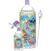 Pulsar Graffiti Series Spray Paint Glass Water Pipe Set / 7.5