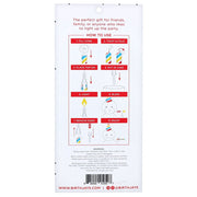 5PC PACK - BirthJays Birthday Pre-Roll Candle Cones - King Size