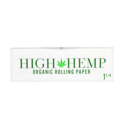 High Hemp Organic Rolling Papers