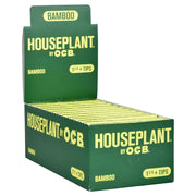 Houseplant by OCB Papers + Tips - Bamboo / 50pc / 1 1/4