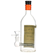 Tequila Bottle Glass Water Pipe - 9.5