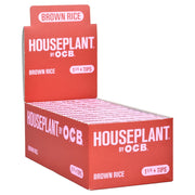 Houseplant by OCB Papers + Tips - Brown Rice /50pc/ 1 1/4