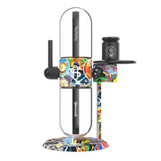 Stündenglass x Grateful Dead Gravity Bong - Legacy Patchwork