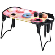 Elevated Metal Rolling Tray & Cone Loader Kit - Donut / 9.25